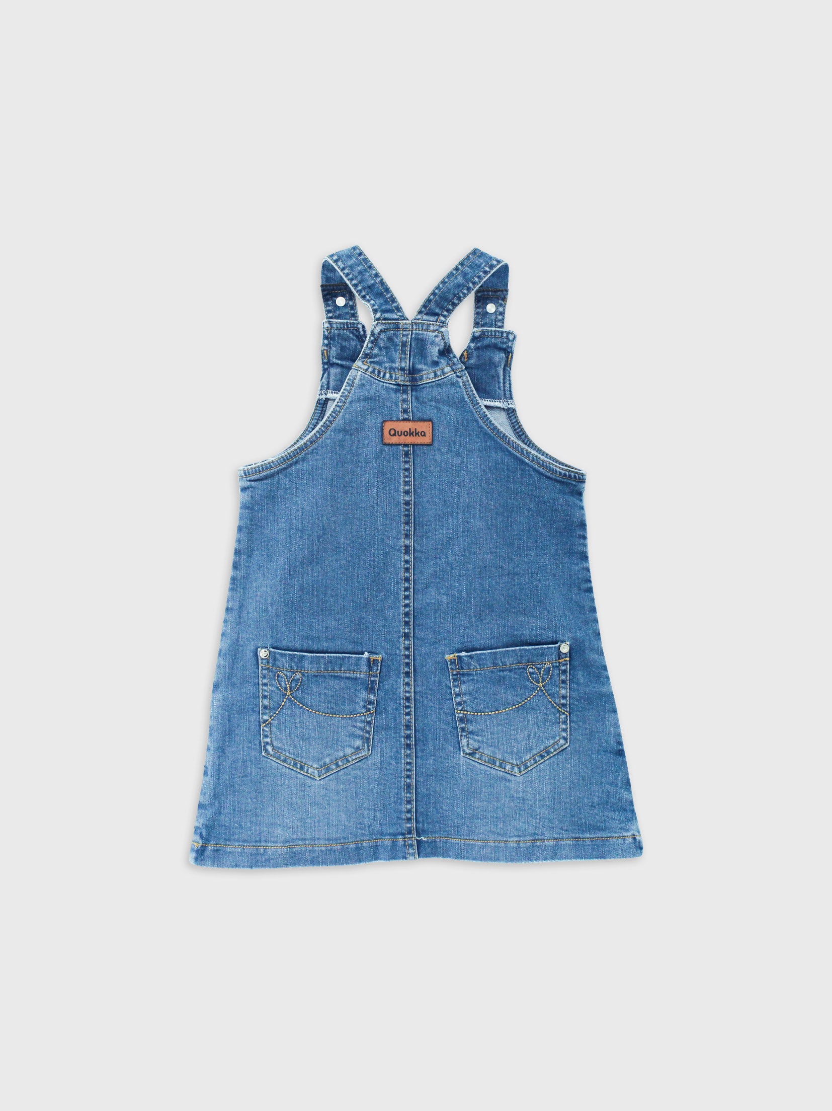 Denim Overalls