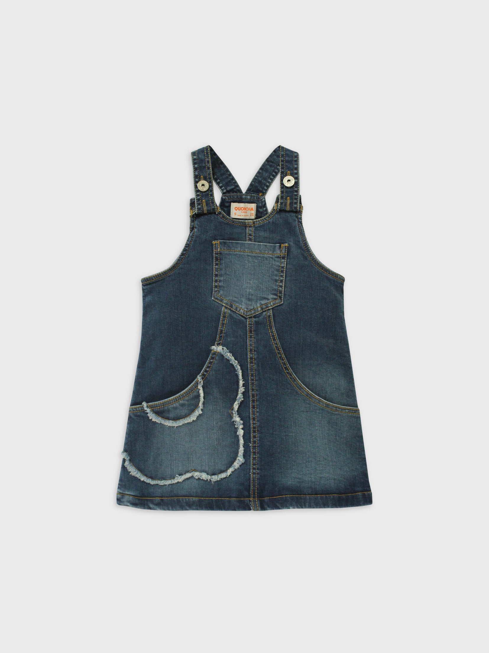 Denim Overalls