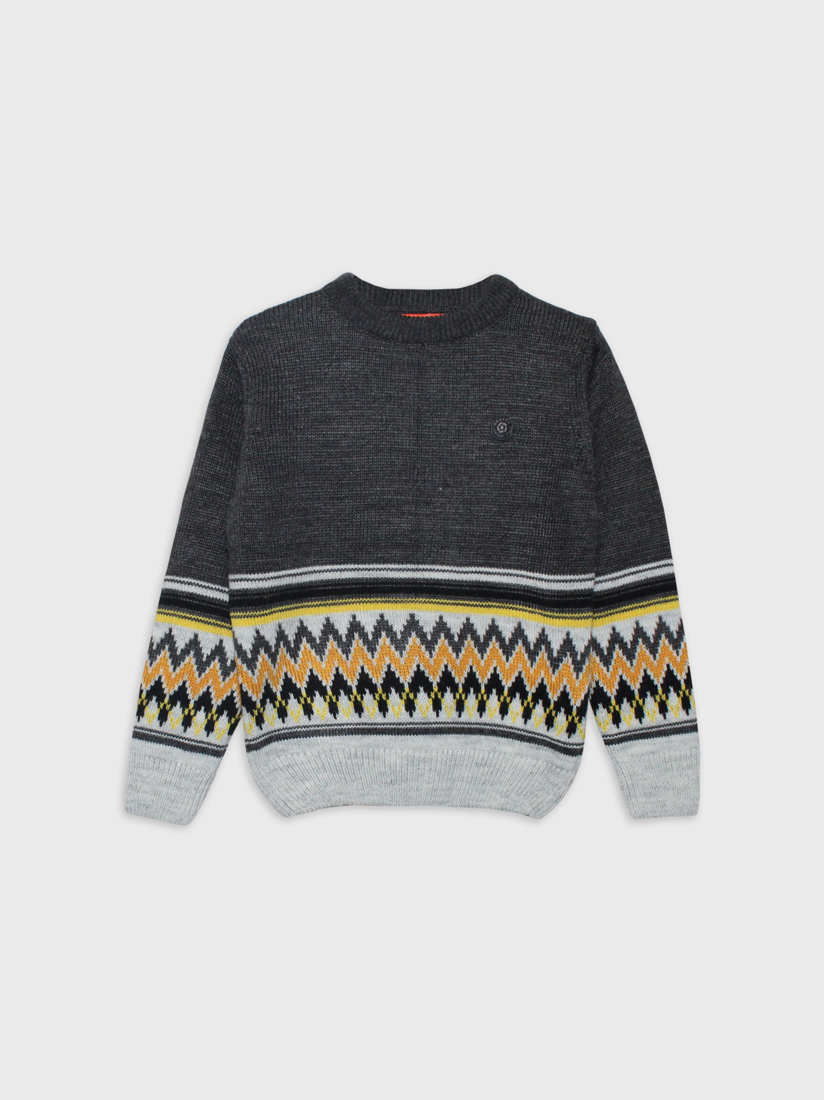 Knitted Pullover