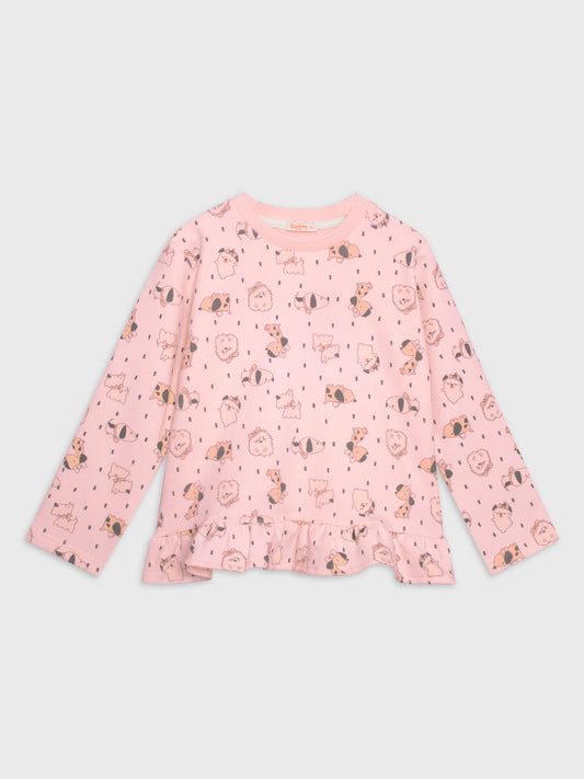 Long Sleeved Blouse