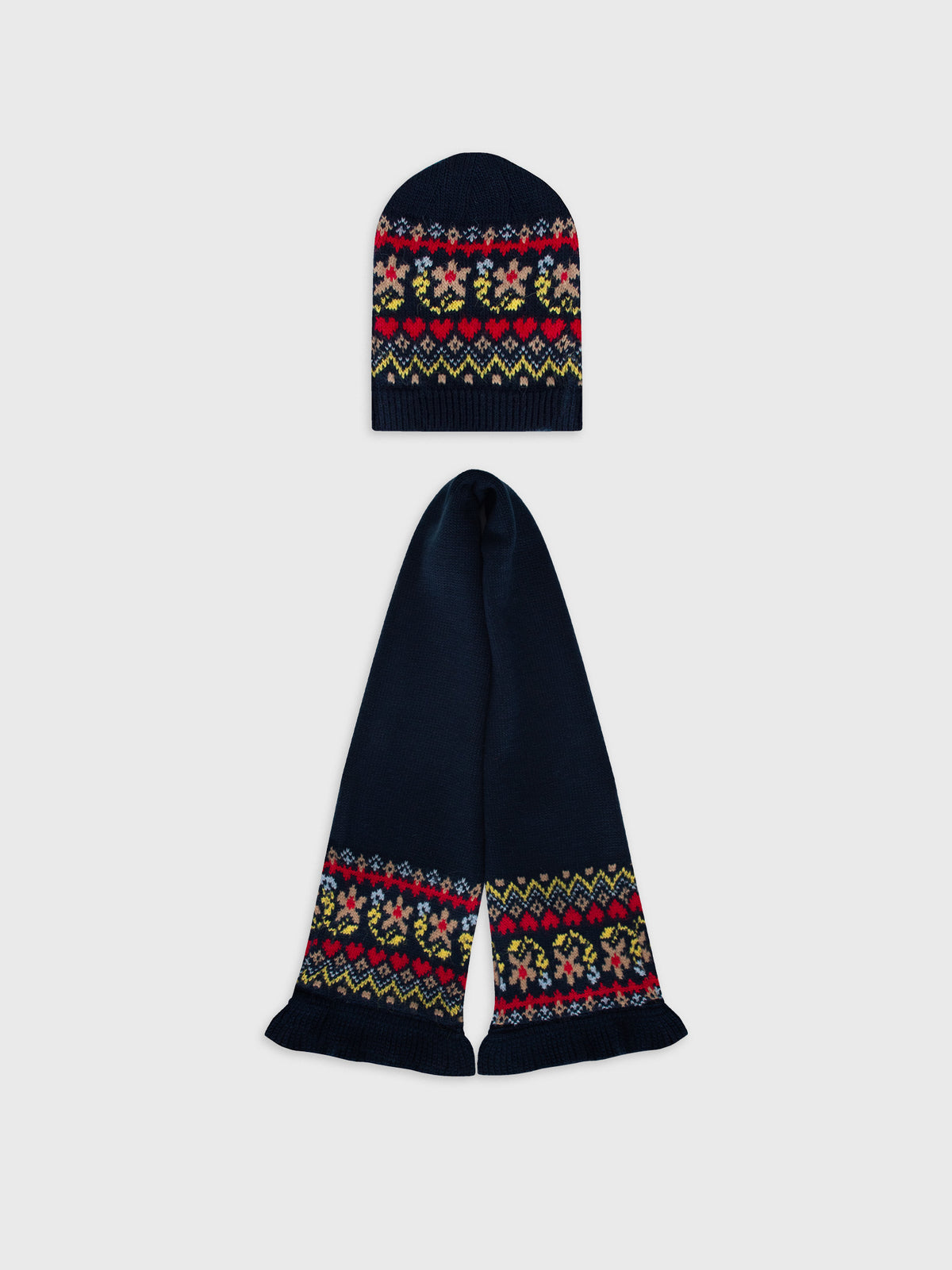 طقم ايس كاب & كوفية