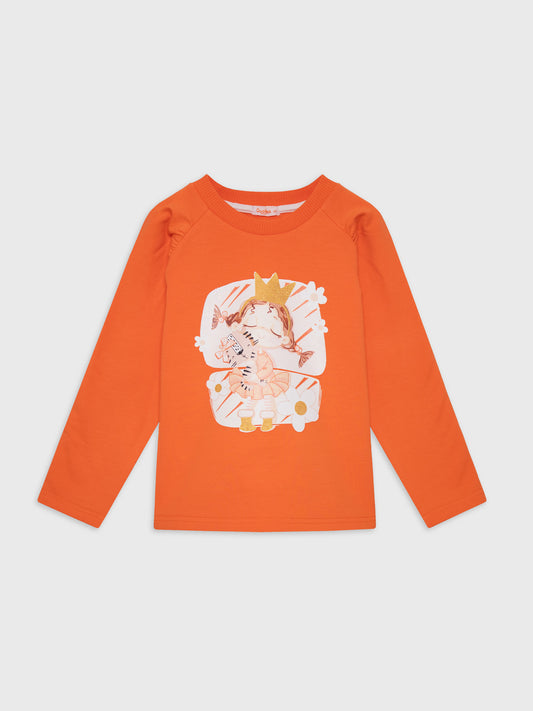 Long Sleeved Blouse