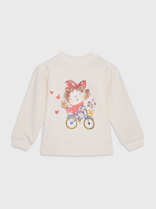 Long Sleeved Sweatshirt