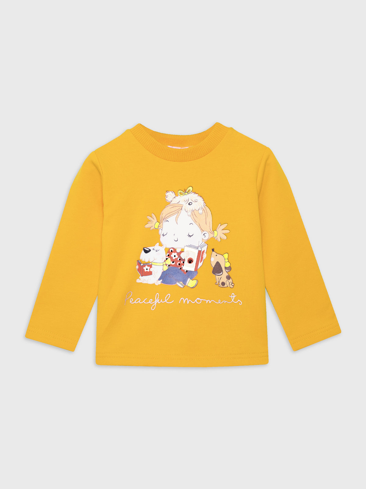 Long Sleeved Sweatshirt