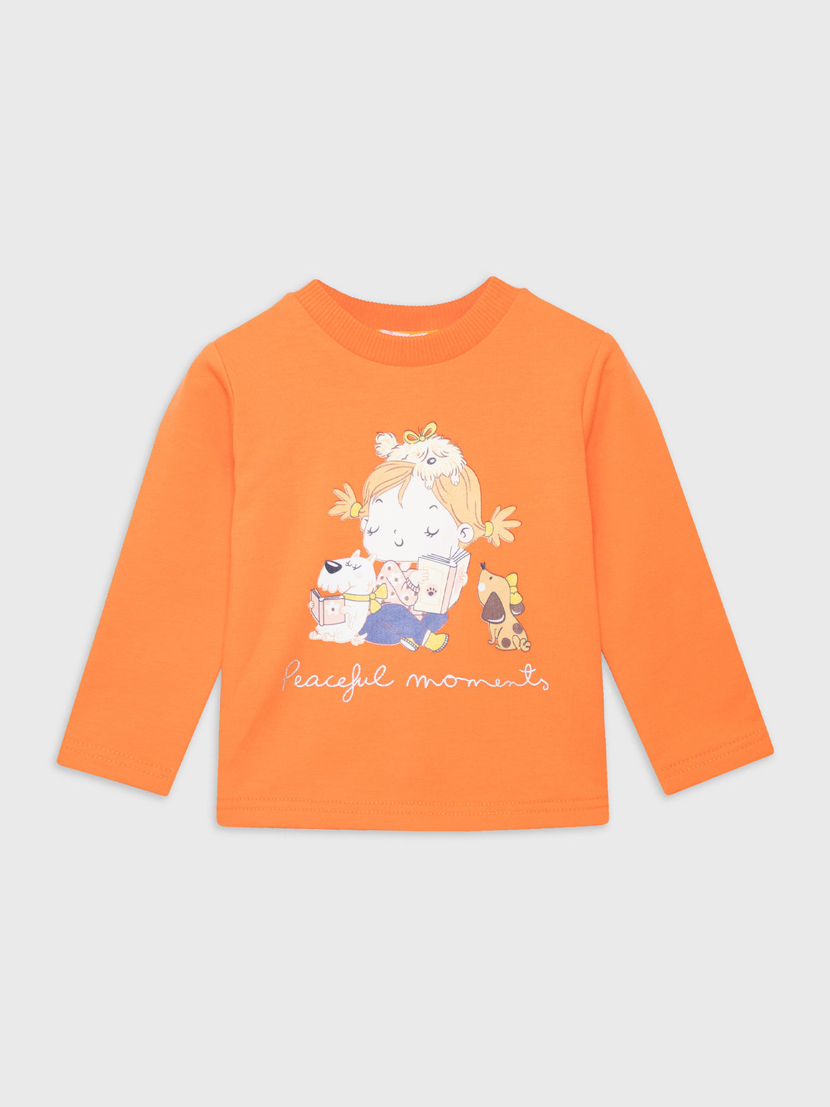 Long Sleeved Sweatshirt