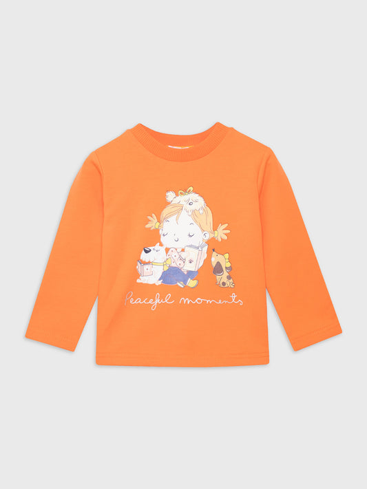 Long Sleeved Sweatshirt