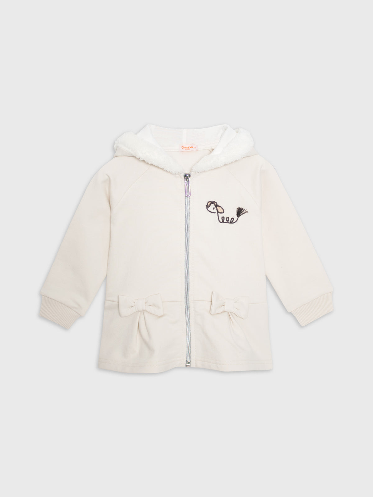 Long Sleeved Hooded Jacket