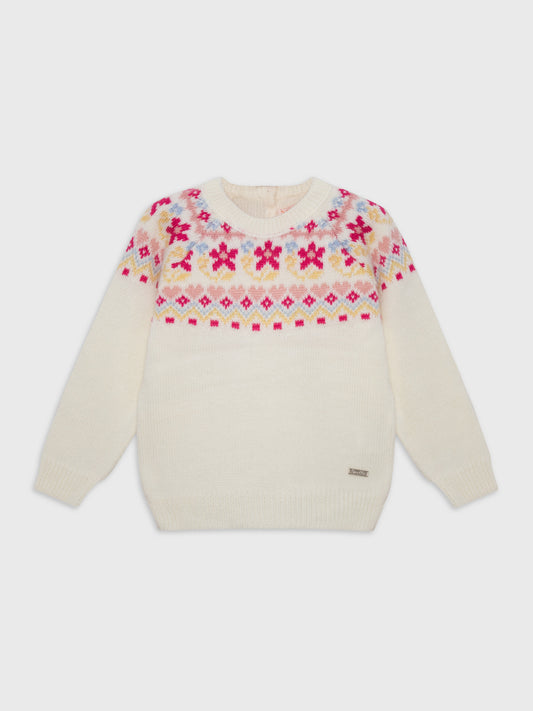 Knitted Pullover