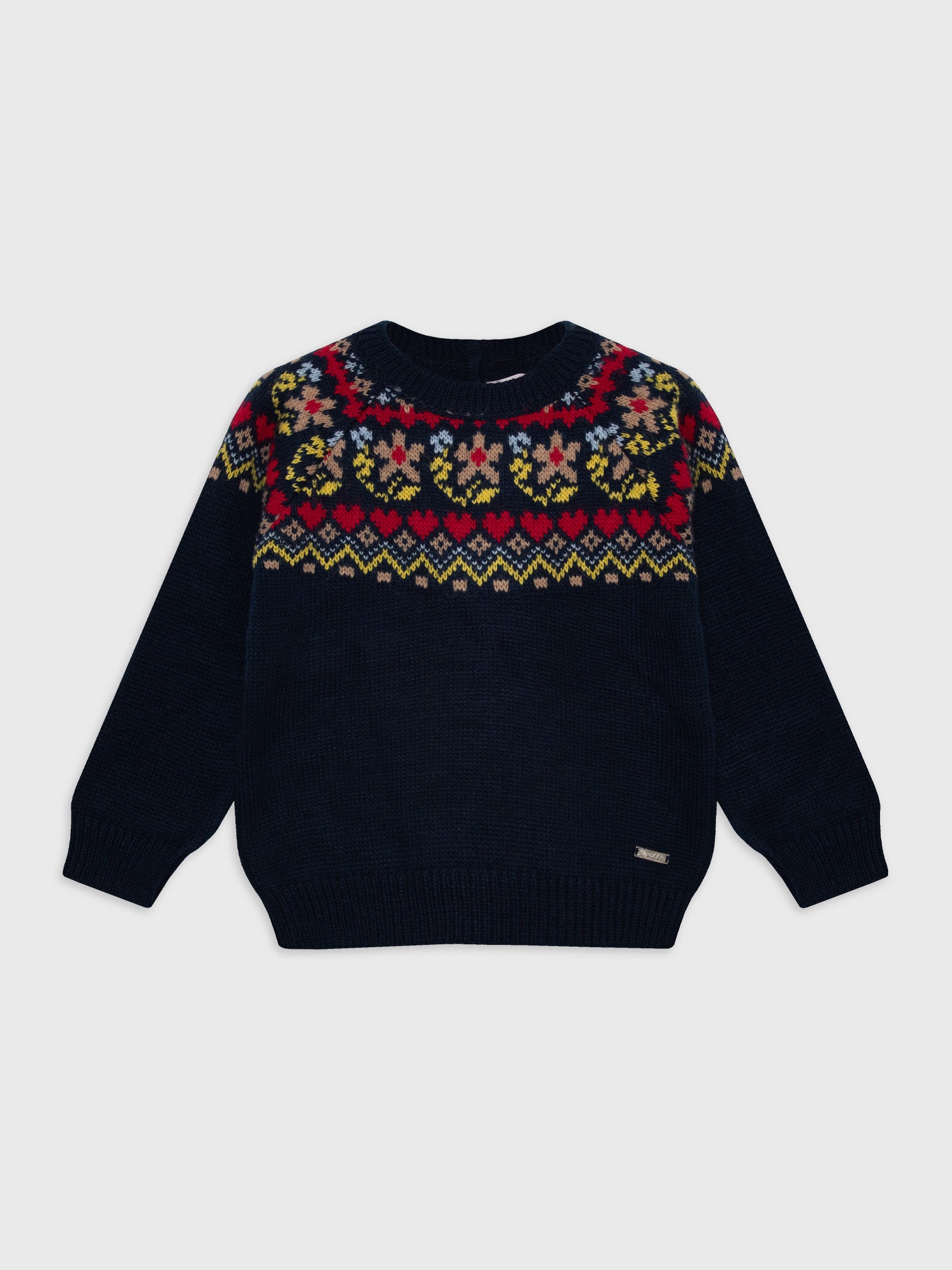 Knitted Pullover