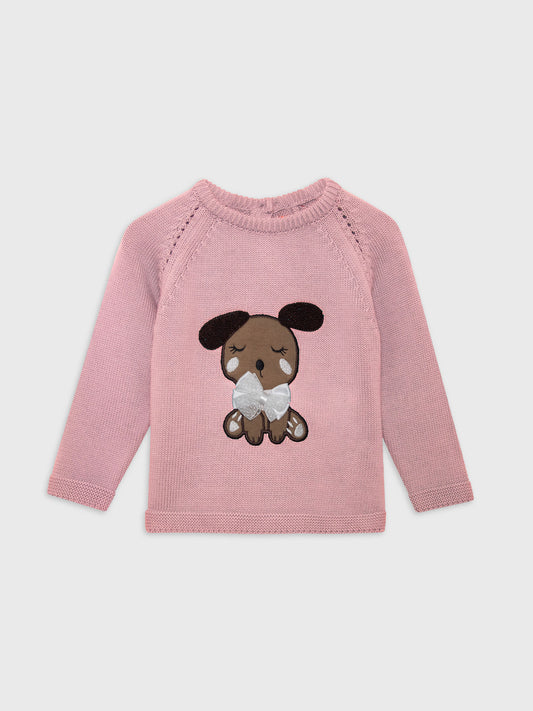 Long Sleeved knitted Blouse