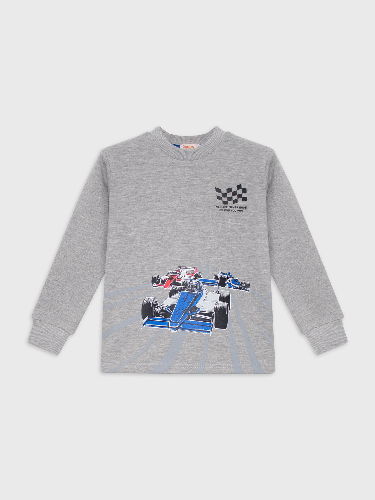 سويت شيرت بأكمام طويلة