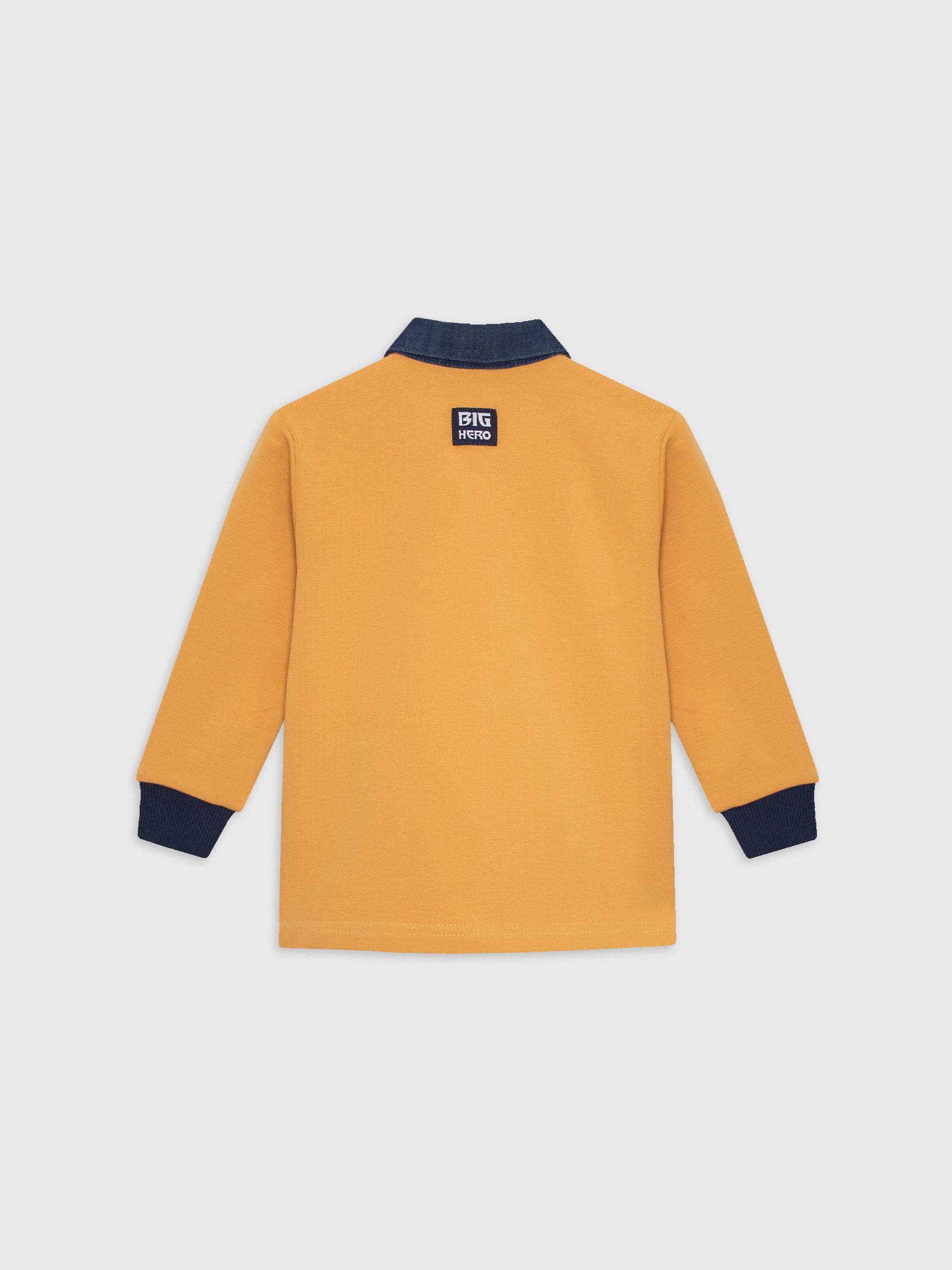 Long Sleeved Polo T-Shirt