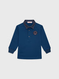 Long Sleeved Polo T-Shirt