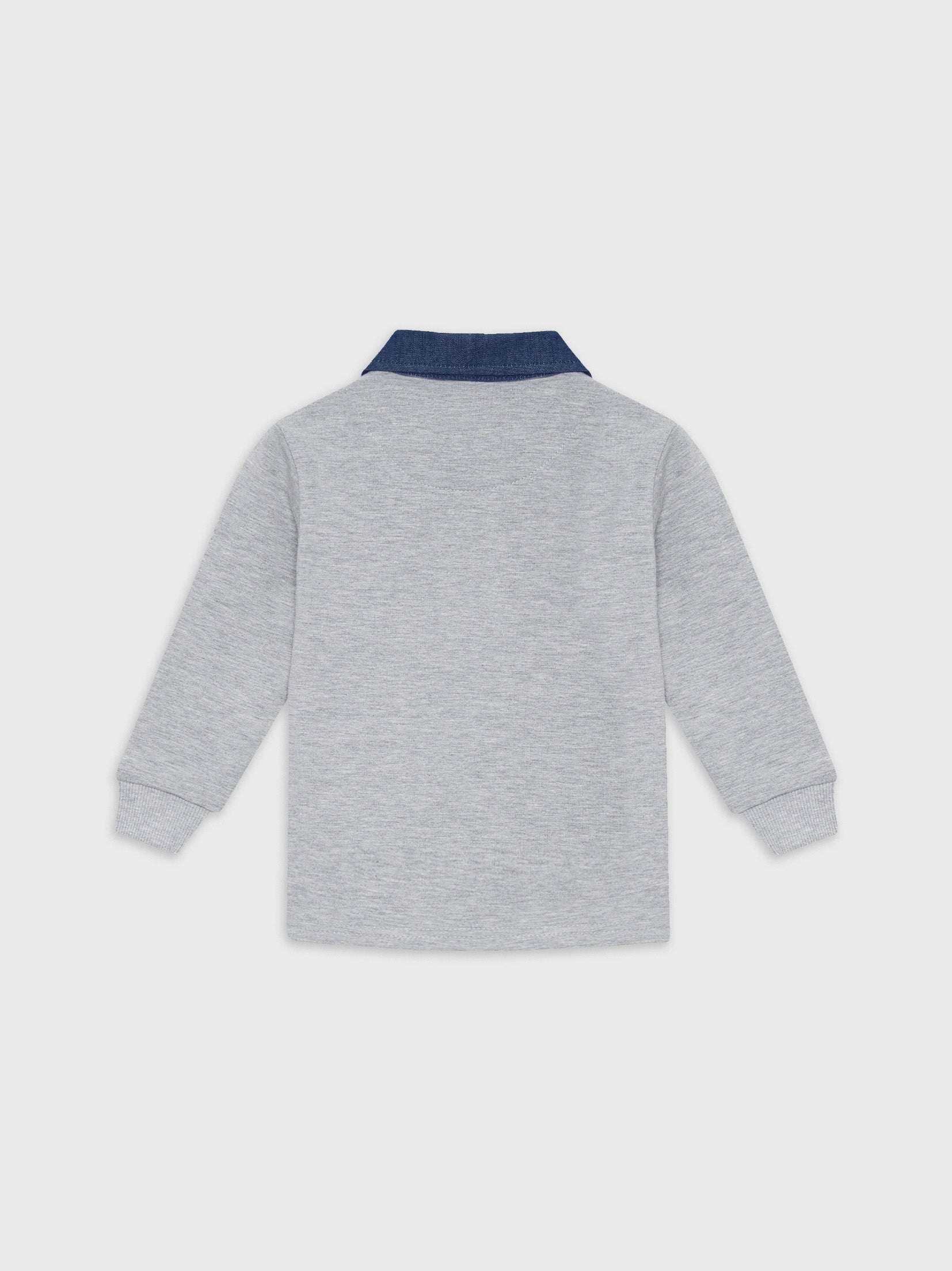 Long Sleeved Polo T-Shirt