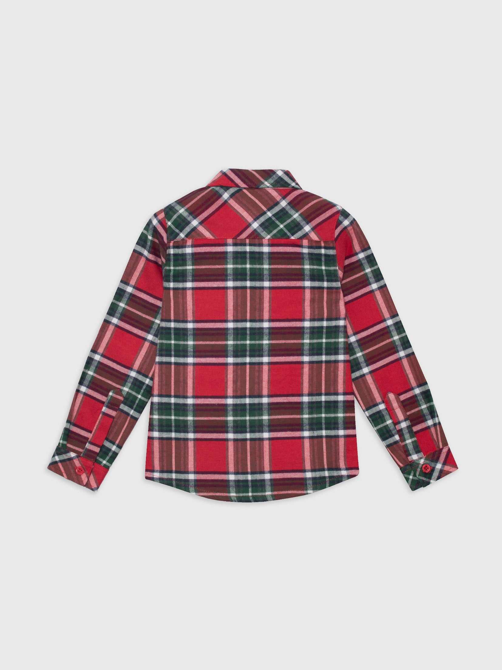 Long Sleeved Checked  Shirt