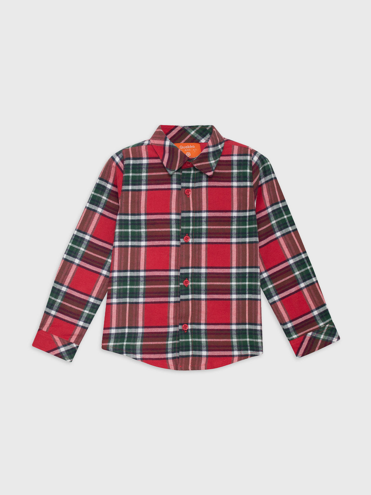 Long Sleeved Checked  Shirt