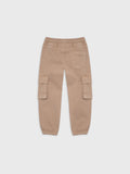 Gabardine Cargo Pants