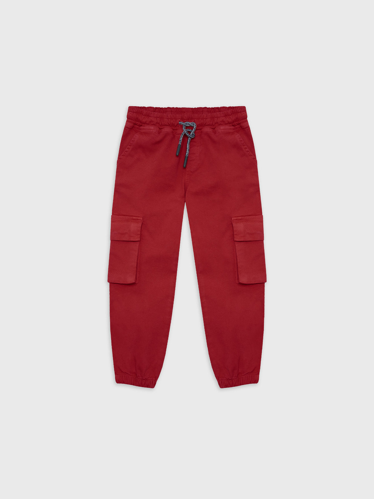 Gabardine Cargo Pants