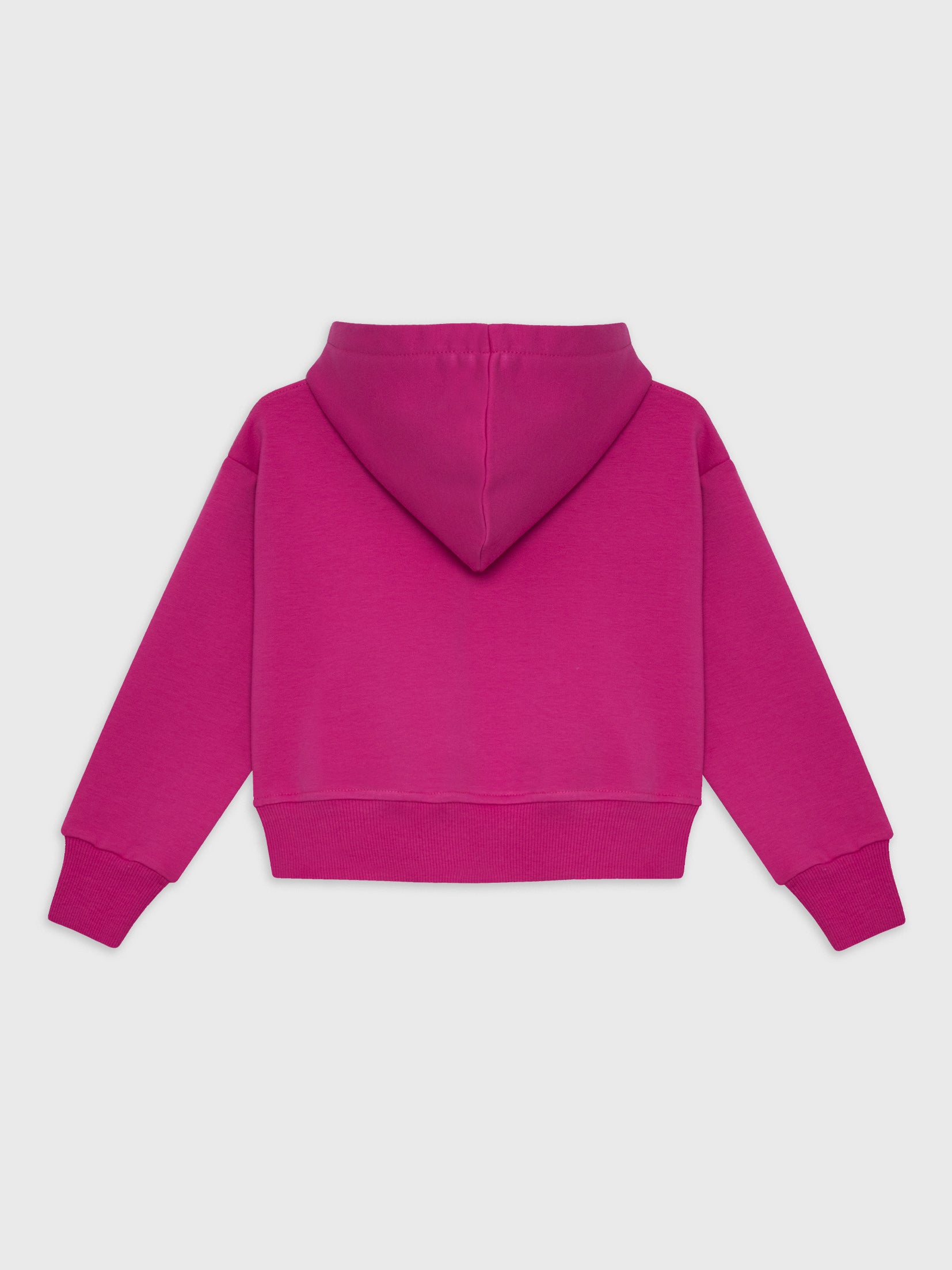 Long Sleeved Cropped Hoodie