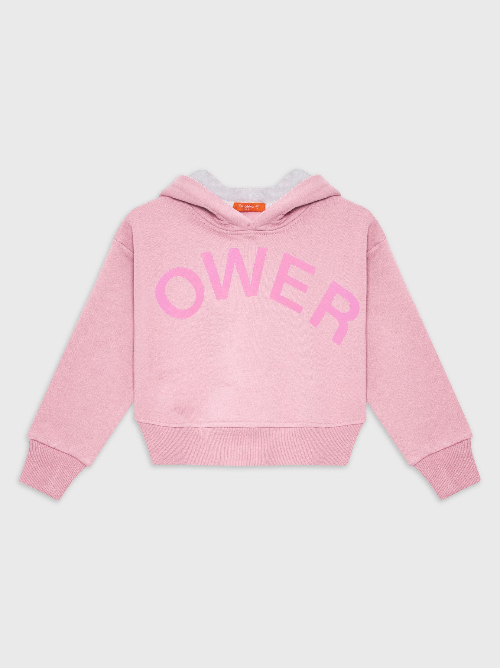 Long Sleeved Cropped Hoodie