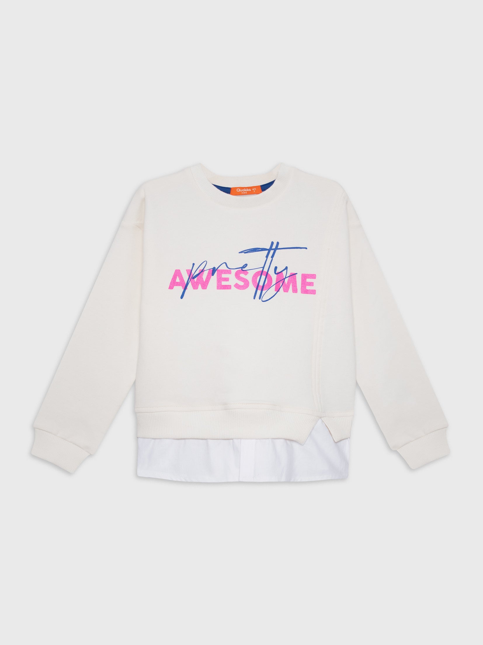 Long Sleeved Sweatshirt