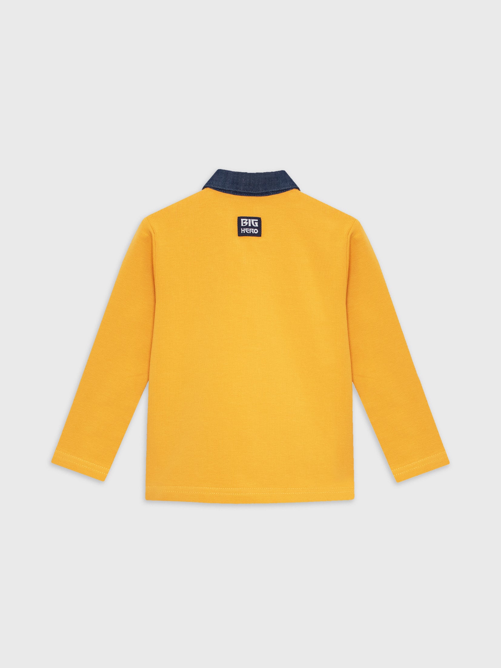 Long Sleeved Polo T-Shirt