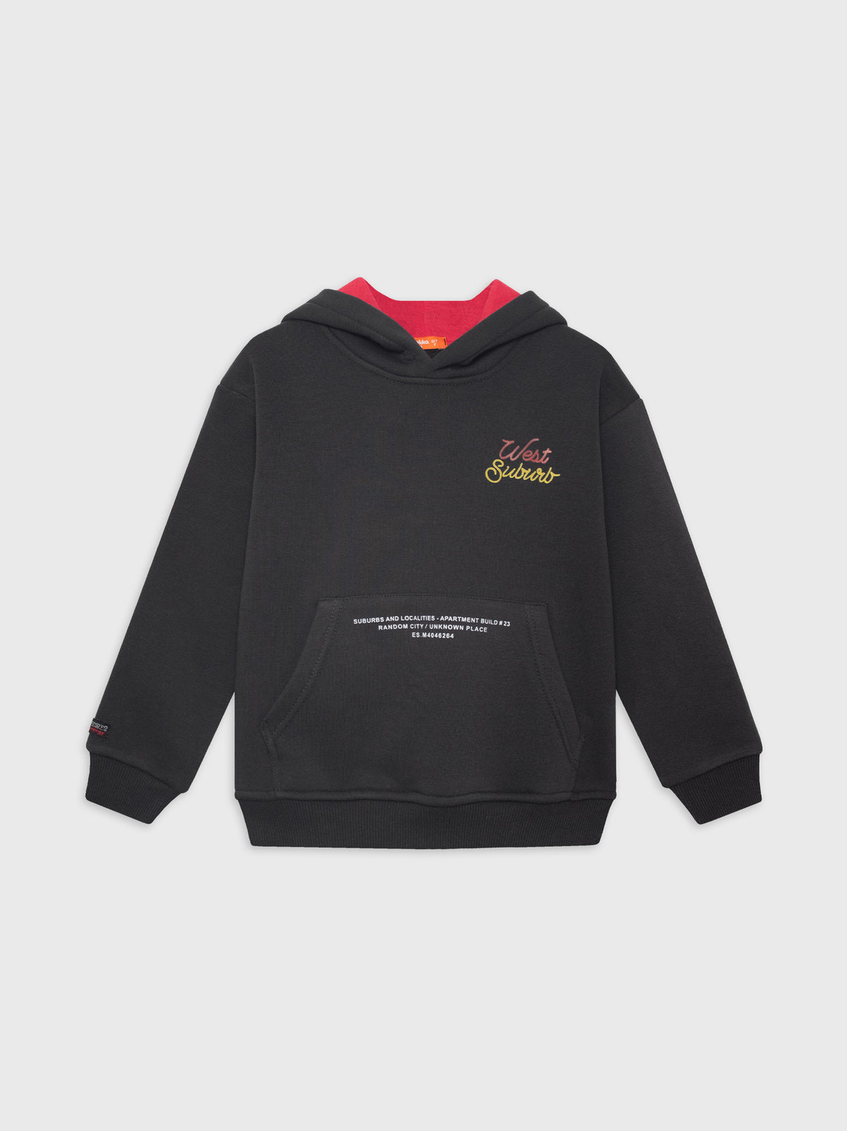 هودي بأكمام طويلة