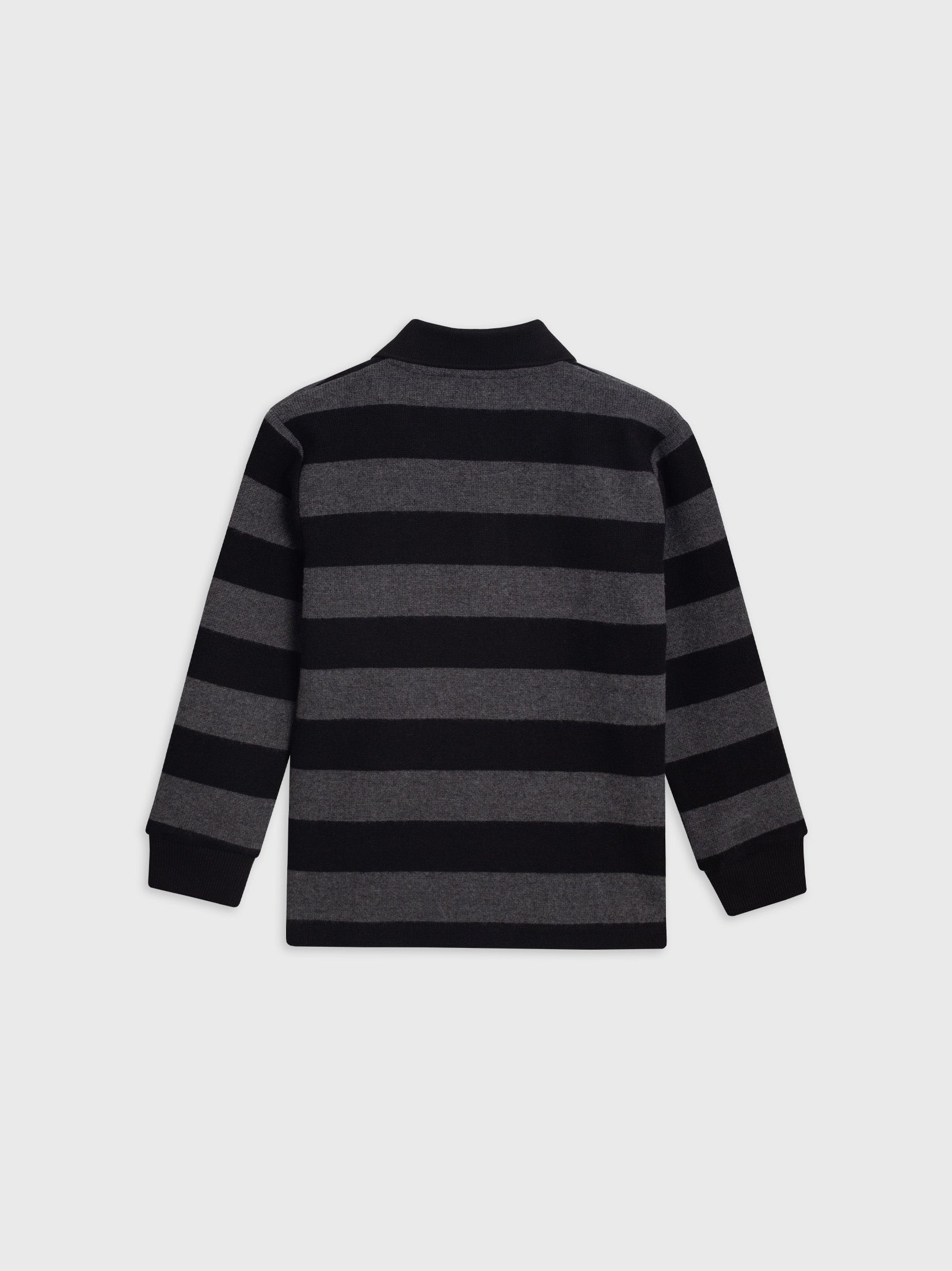 Long Sleeved Polo T-Shirt