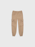 Gabardine Cargo Pants