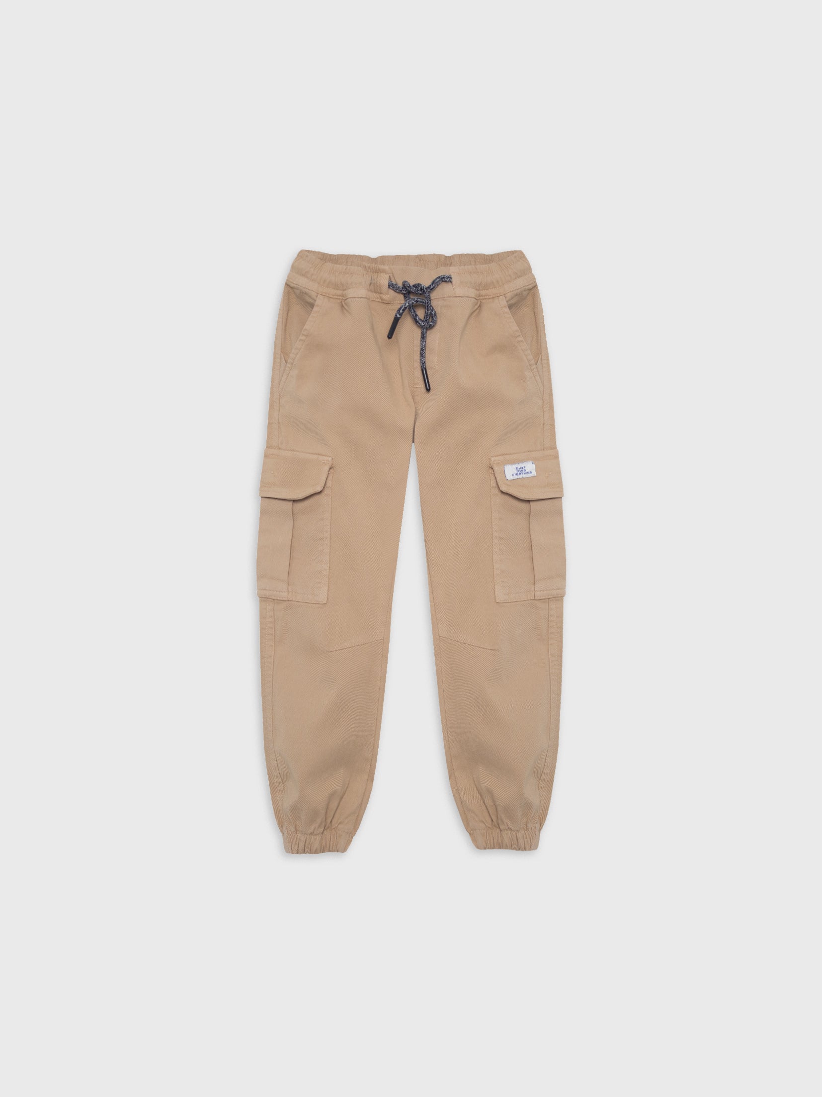 Gabardine Cargo Pants