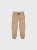 Gabardine Cargo Pants