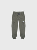 Gabardine Cargo Pants
