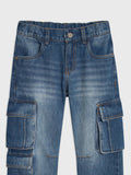 Jeans Cargo Pants