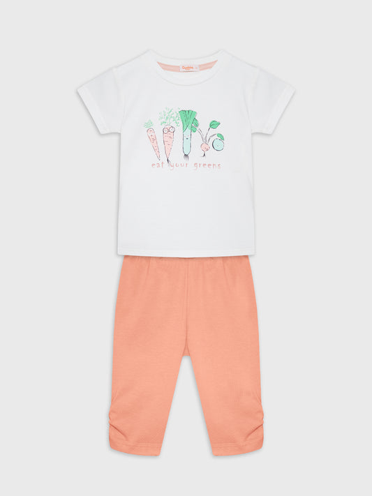 T-Shirt and Pants Set