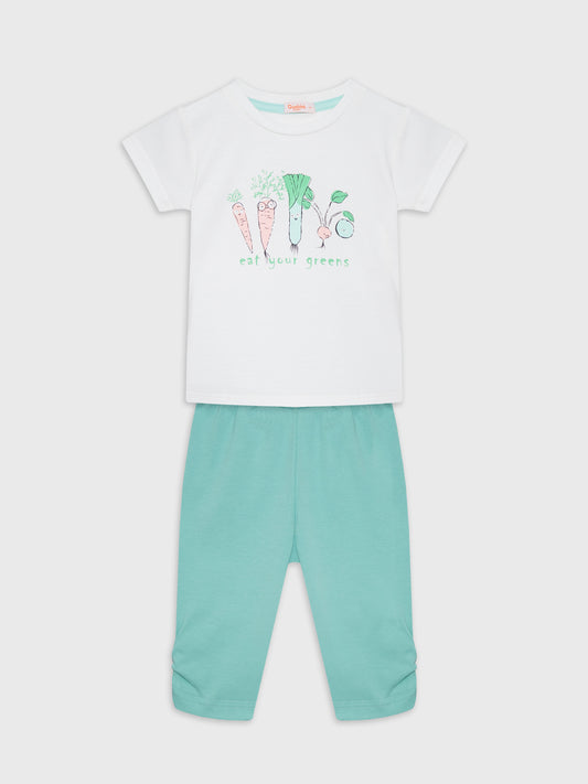 T-Shirt and Pants Set