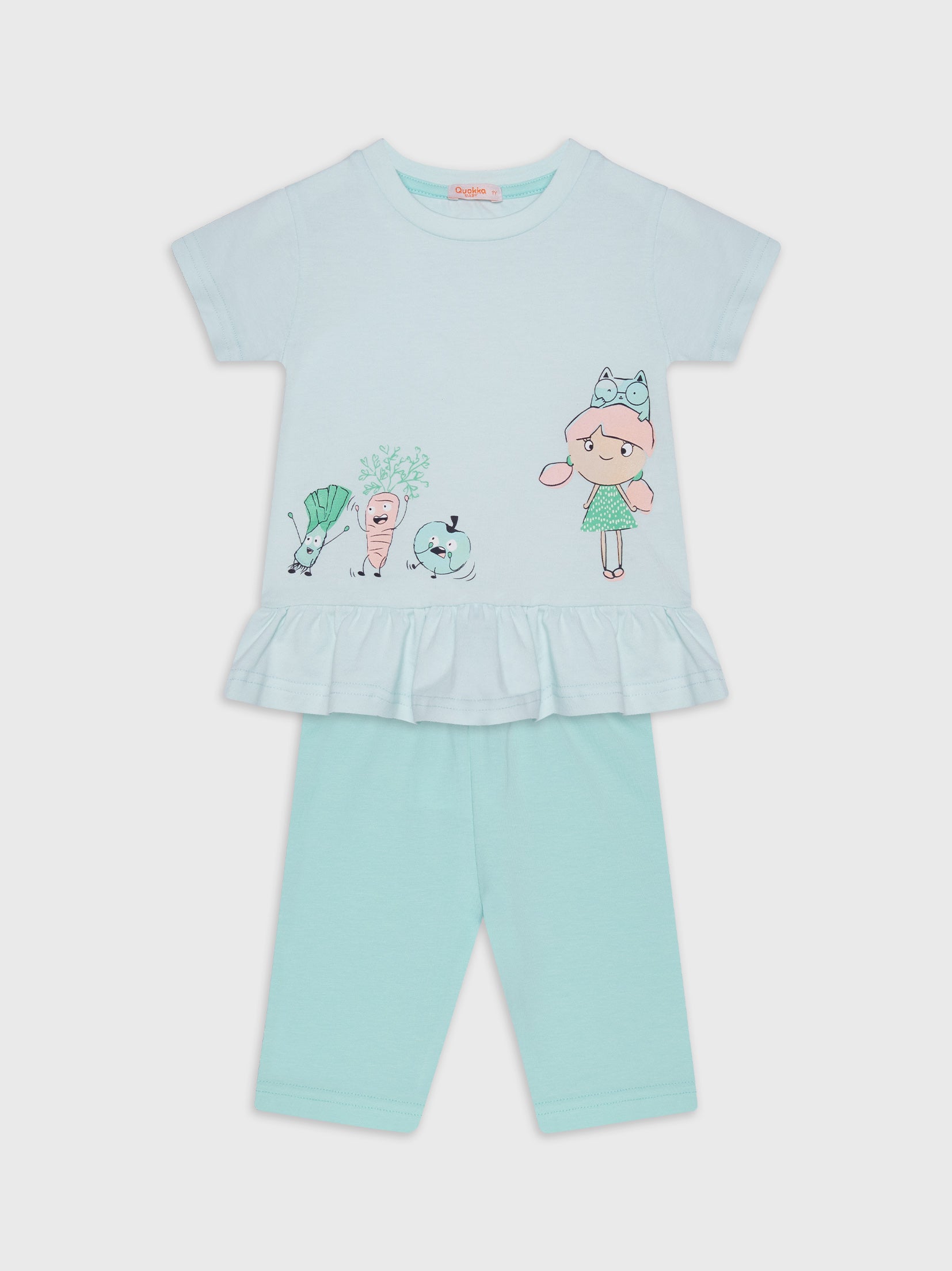 T-Shirt and Pants Set