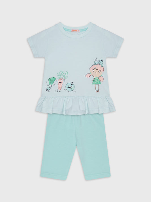 T-Shirt and Pants Set