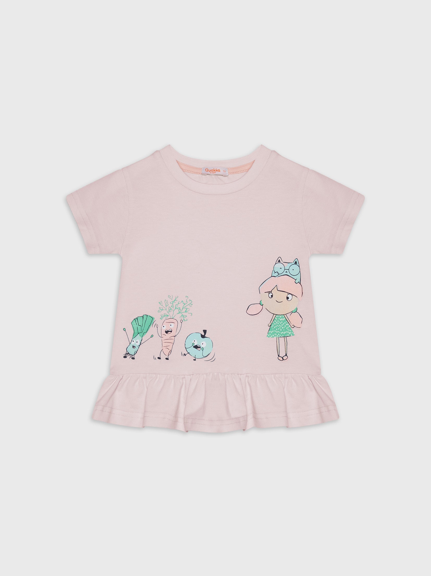 T-Shirt and Pants Set
