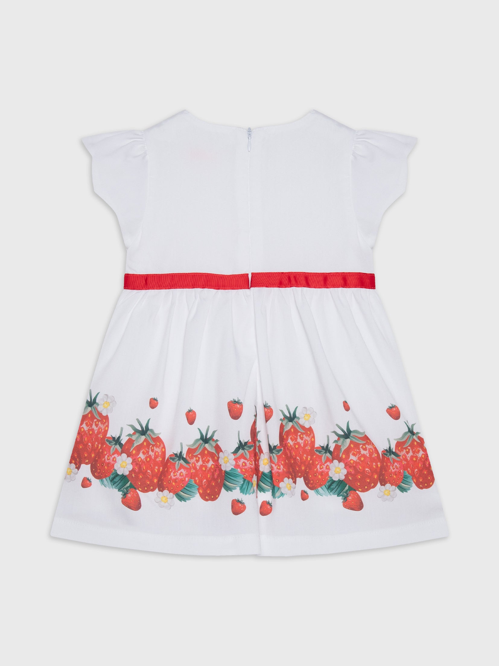 Short Sleeve Strawberry Dress