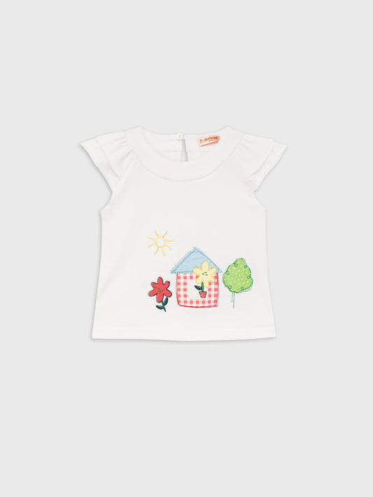 Short Sleeve Blouse