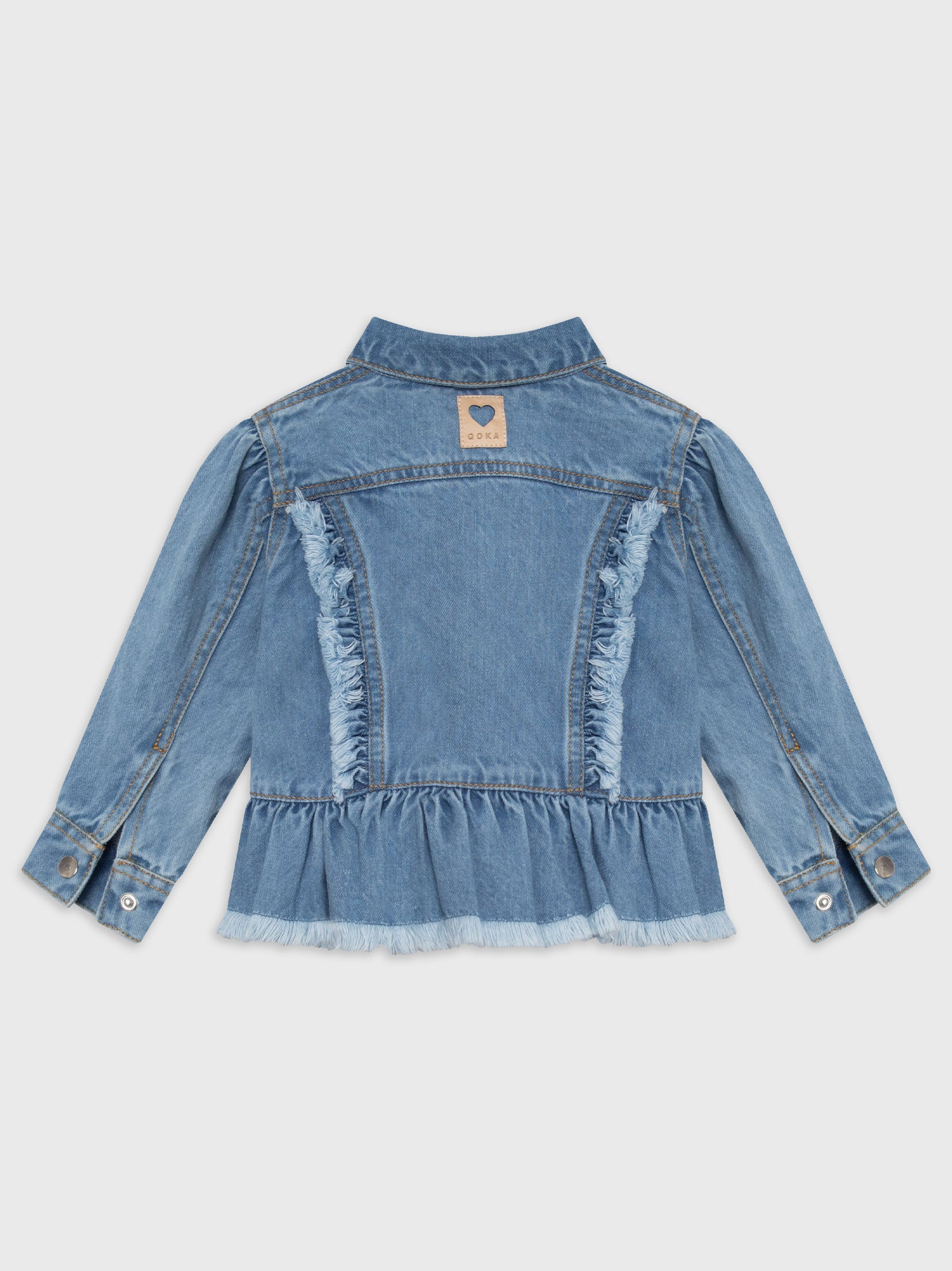 Long Sleeve Denim Jacket