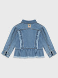 Long Sleeve Denim Jacket