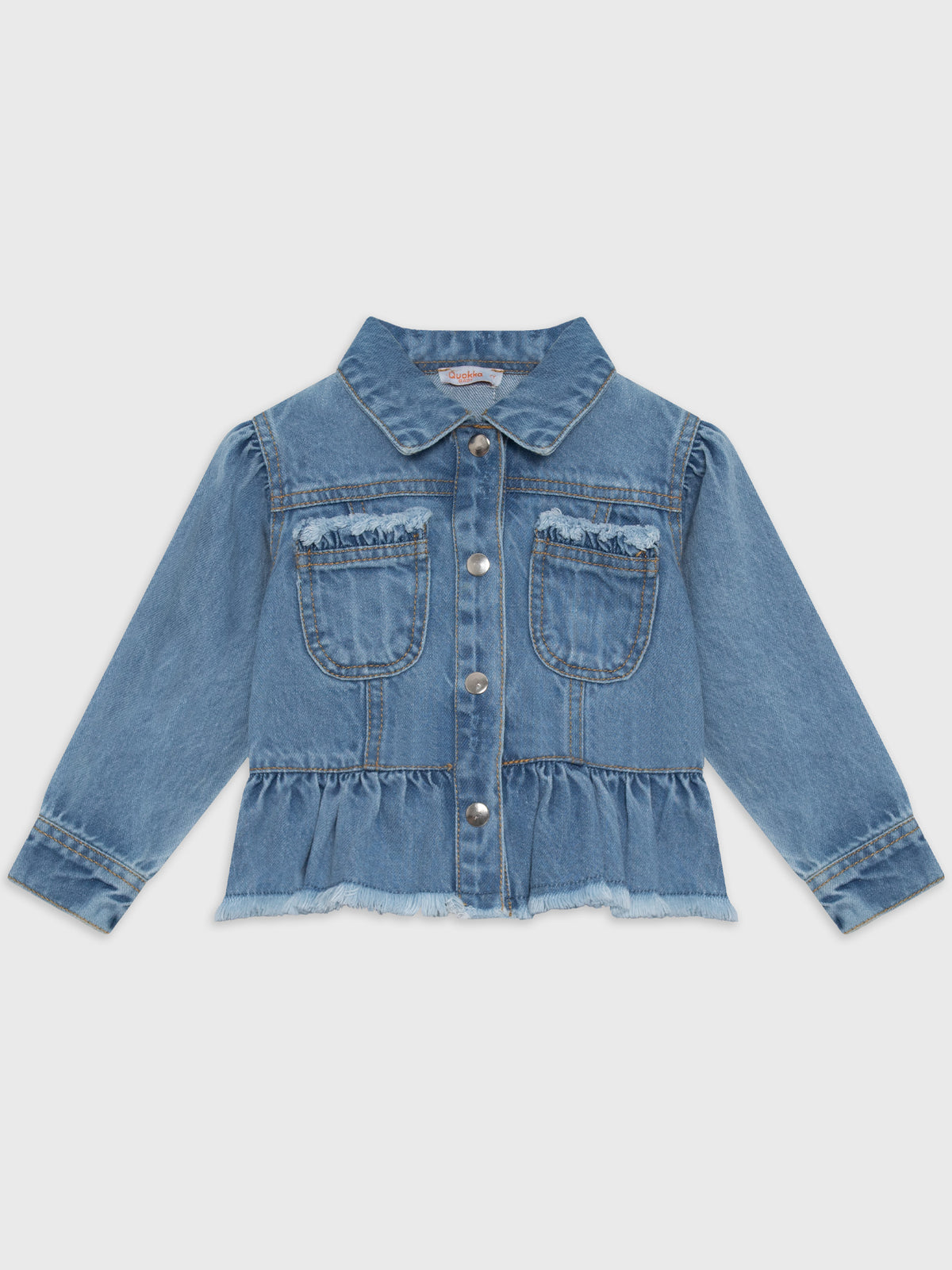 Long Sleeve Denim Jacket
