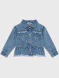 Long Sleeve Denim Jacket