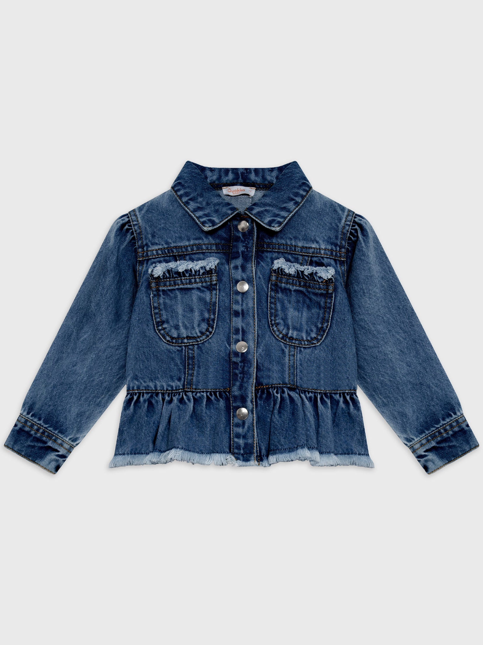 Long Sleeve Denim Jacket