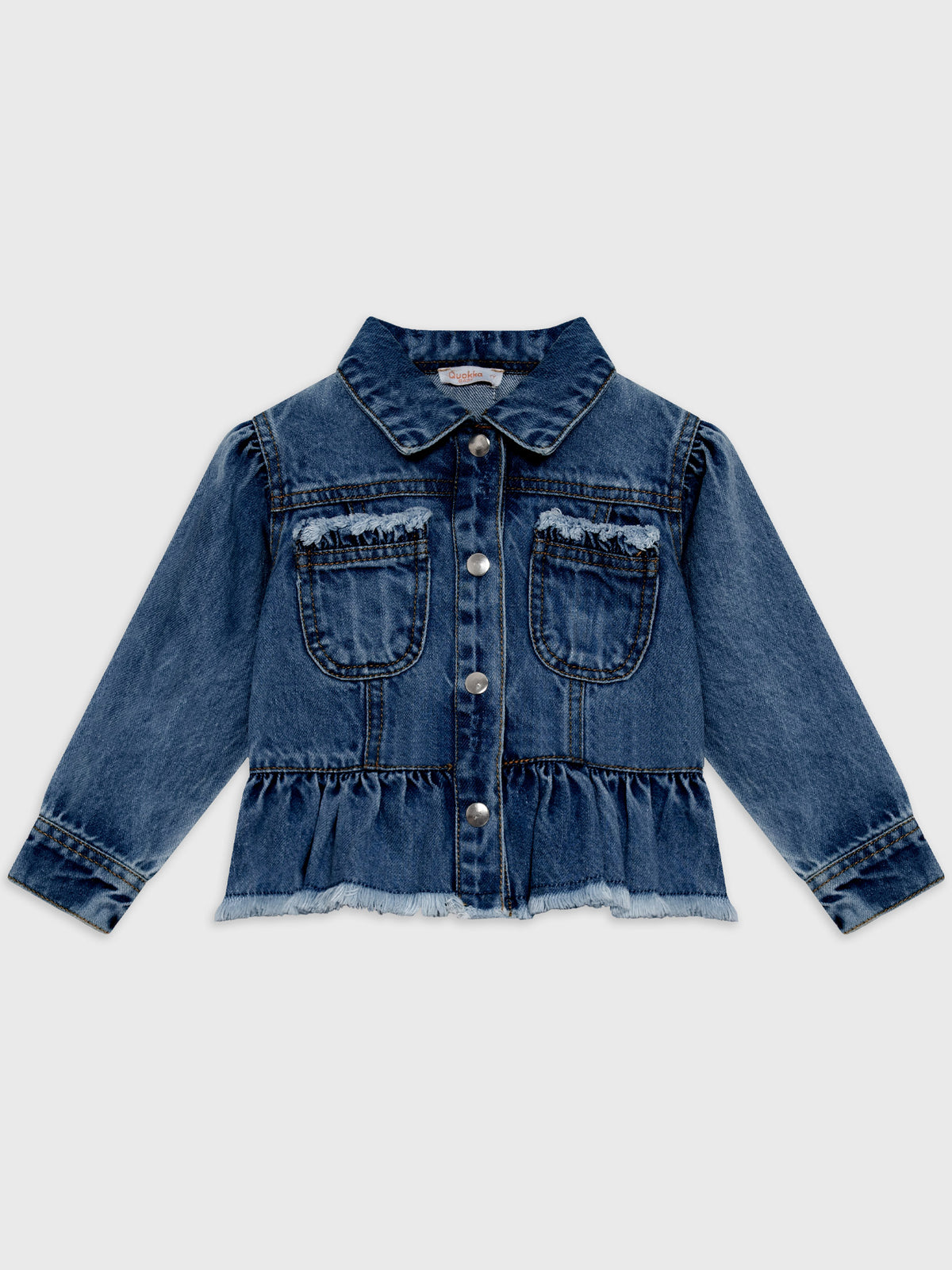 Long Sleeve Denim Jacket