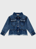 Long Sleeve Denim Jacket