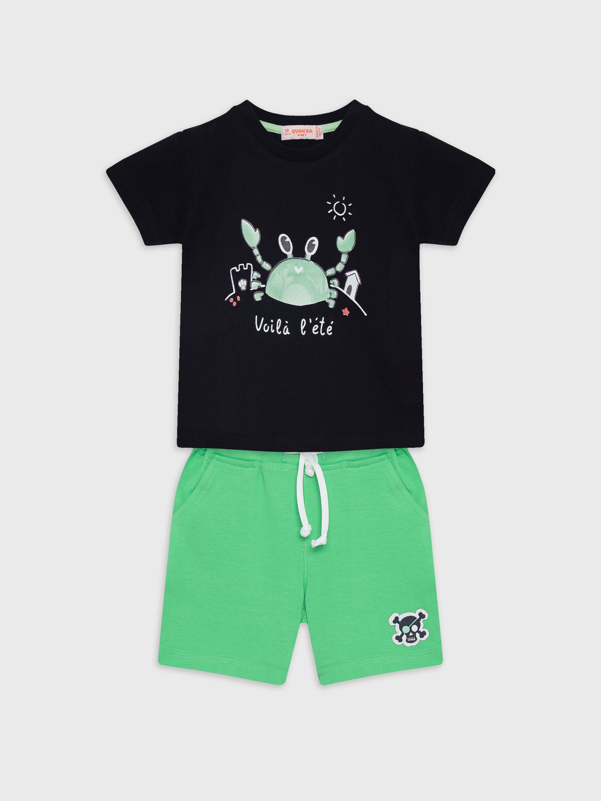 T-Shirt and Shorts Set