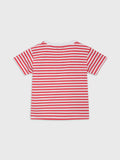 Striped T-Shirt and Shorts Set