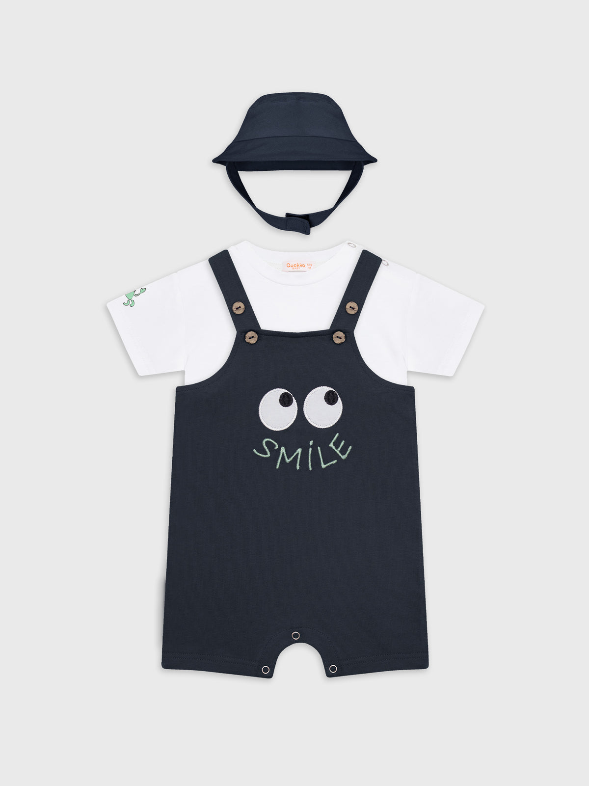 Overall and T-Shirt with Hat